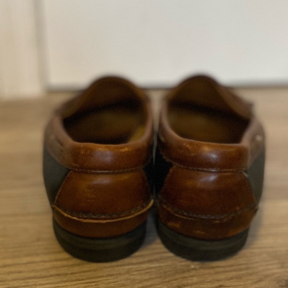 Sebago Black and Brown Tassel Loafers main image 7